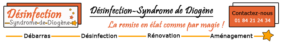 Désinfection Syndrôme de Diogène