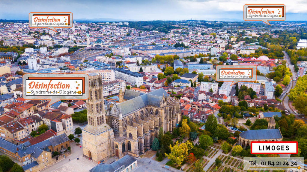 Entreprise de débarras et nettoyage extême Diogène à Limoges